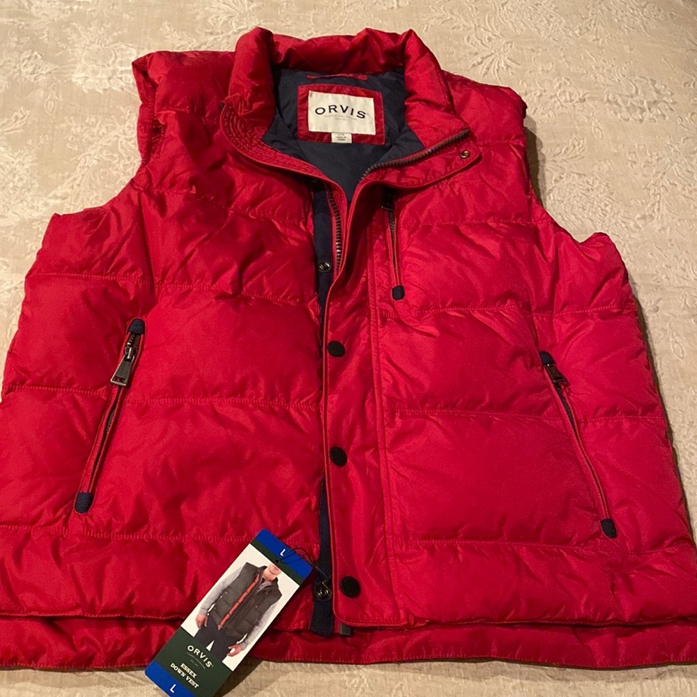 Orvis men’s puffer vest